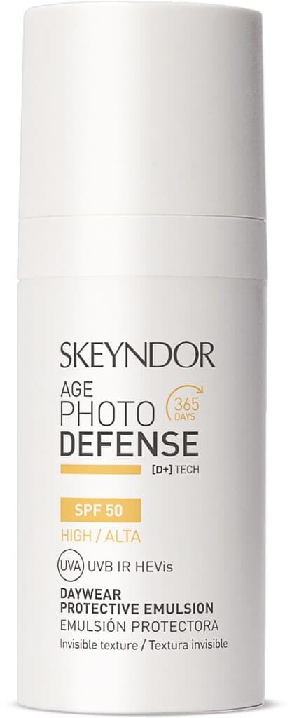 AGE PHOTO DEFENSE - CREMA FACIAL PROTECTORA MATIFICANTE SPF 50+ - Imagen 1