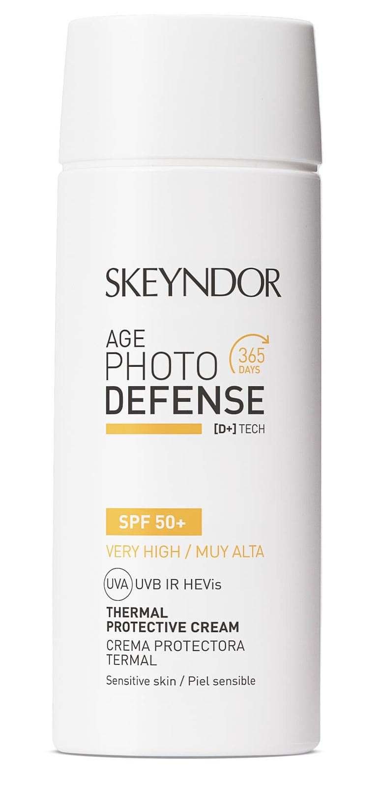 AGE PHOTO DEFENSE - CREMA PROTECTORA FACIAL TERMAL SPF 50+ - Imagen 1