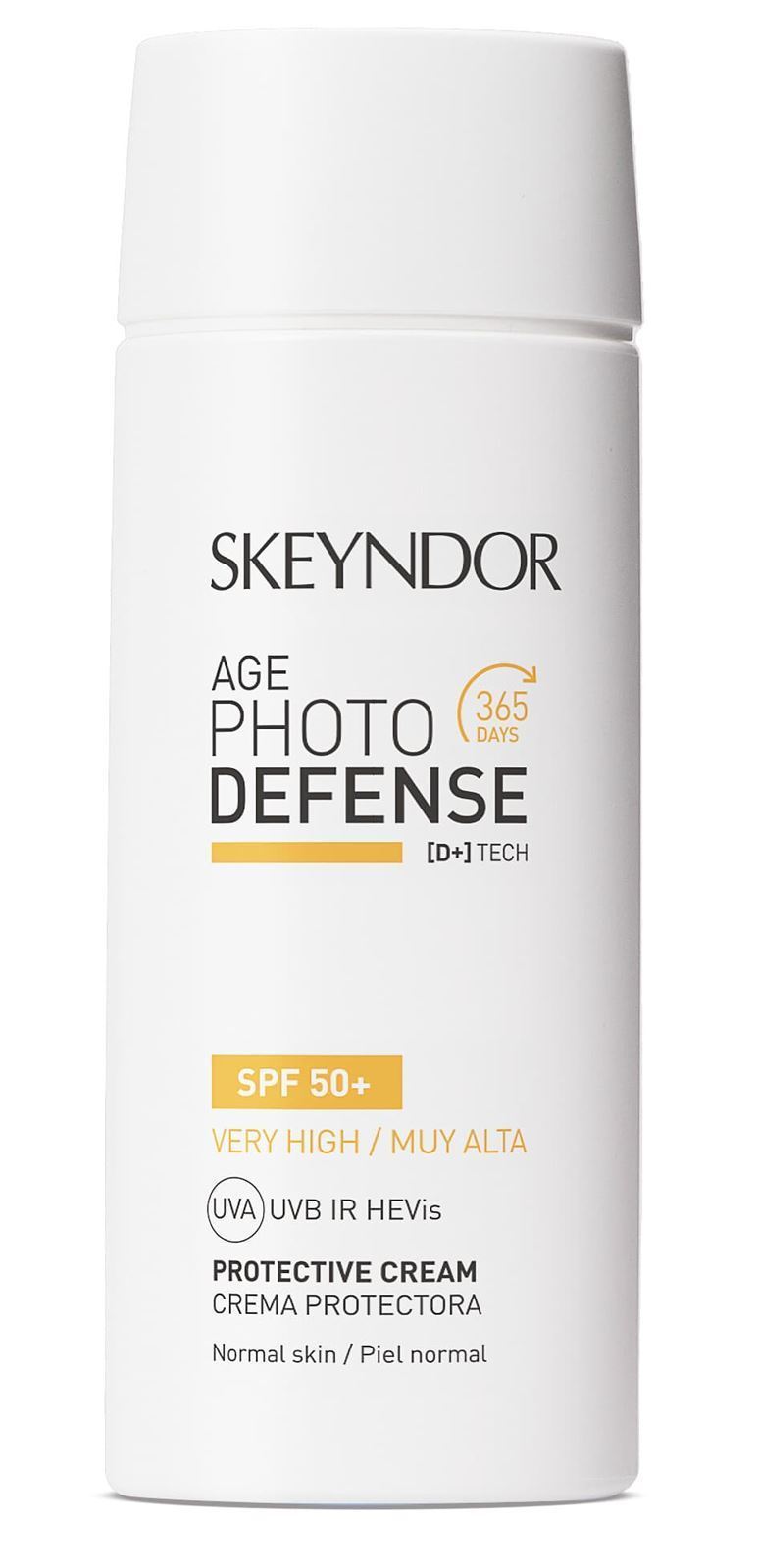 AGE PHOTO DEFENSE - CREMA PROTECTORA FAICAL PIEL NORMAL SPF 50+ - Imagen 1