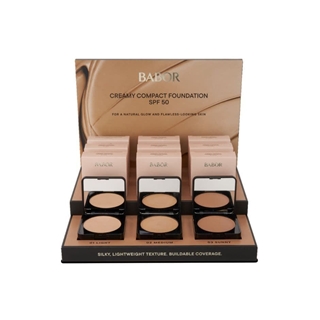 BABOR CREAMY COMPACT FOUNDATION SPF50 03 sunny - Imagen 2