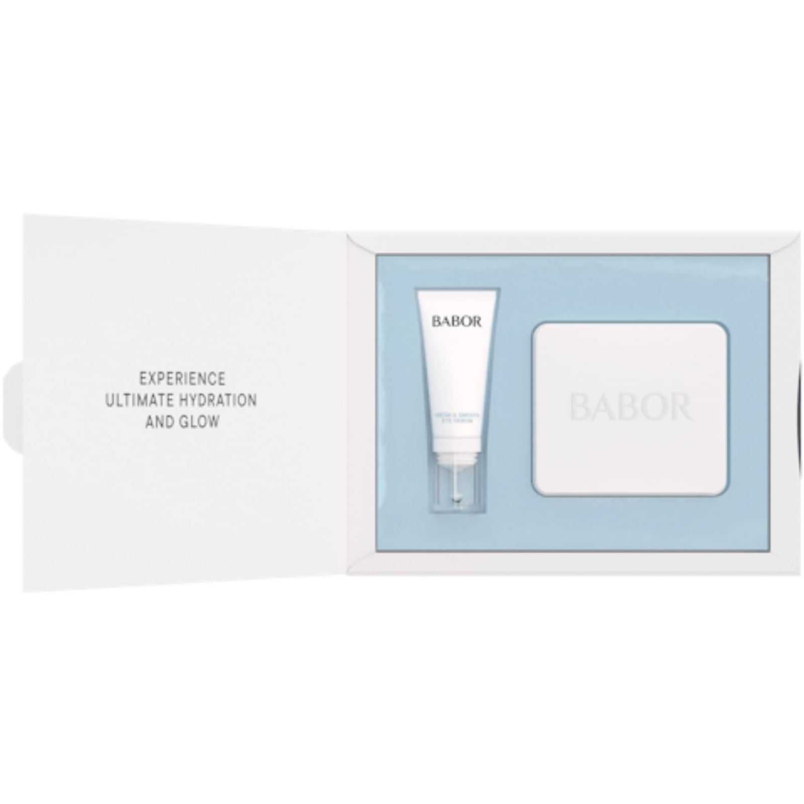 BABOR MOISTURIZING INSTANT FRESH & SMOOTH EYE SERUM + PATCHES - Imagen 5