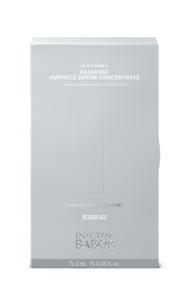DOCTOR BABOR RADIANCE AMPOULE SERUM CONCENTRATE - Imagen 1