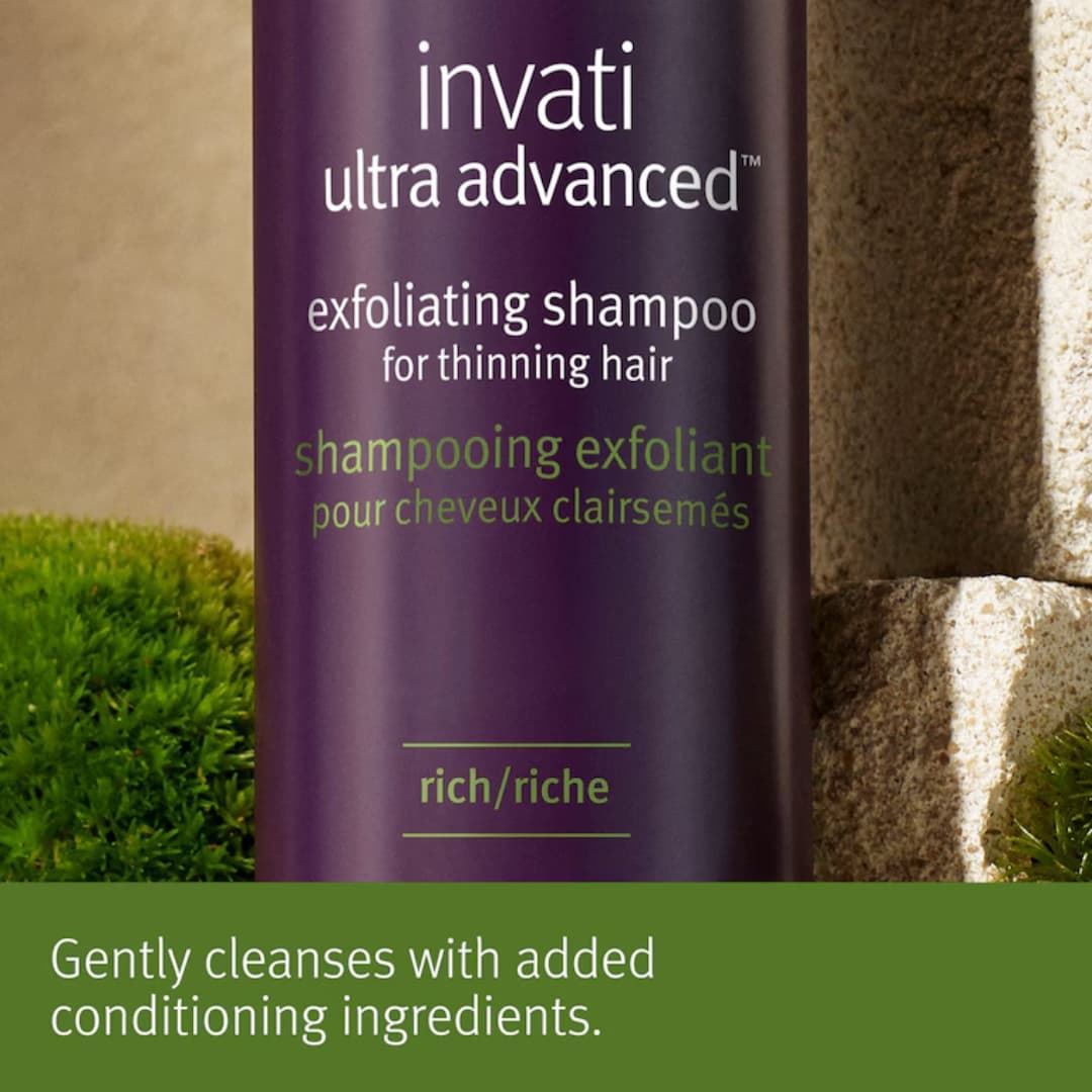 INVATI ULTRA ADVANCED™ EXFOLIATING SHAMPOO RICH - Imagen 4