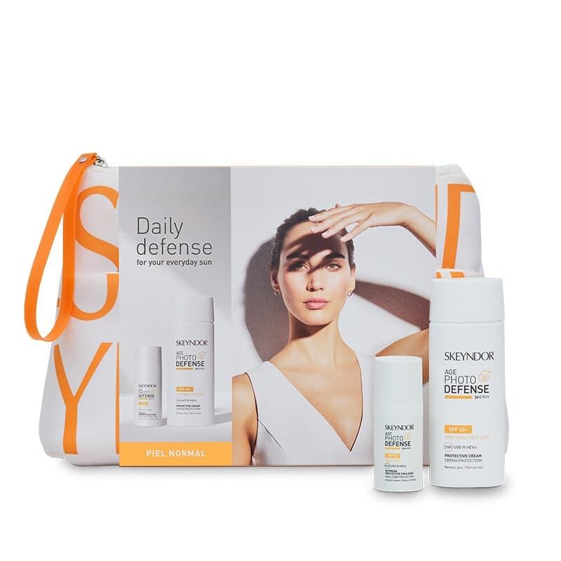 KIT AGE PHOTO DEFENSE - CREMA PROTECTORA FACIAL PIEL NORMAL SPF 50+ - Imagen 1