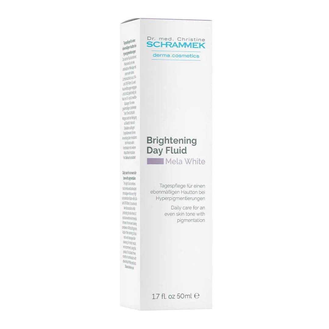 SCHRAMMEK MELA WHITE BRIGHTENING DAY FLUID SPF 50+ - Imagen 2